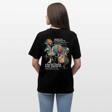 Selenian, Fitness, 1st | Essential, Relaxed Fit Unisex Bio T-Shirt - Schwarz