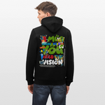 Thesean, Pinsel, 1st | Cruiser, Unisex Bio-Hoodie - Schwarz