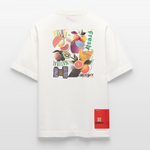 Xerathis, Obst, 1st | Heve, Heavyweight Oversized Bio T-Shirt, Unisex - OFF WHITE