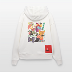 Xerathis, Obst, 1st | Heavyweight Oversized Bio Hoodie, Unisex - OFF WHITE