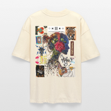 Altairon, Mädchen, 1st | Blaster, Oversize Bio T-Shirt, Unisex - Weißgrau