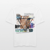 Celestaris, Schmetterling, 1st | Essential, Relaxed Fit Unisex Bio T-Shirt - Weiß