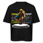 Şevrê, Astronaut, 1st | Breezy, Oversized Unisex T-Shirt - Schwarz