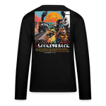Morphean, Lokomotive, 1st | Teenager Langarmshirt - Schwarz