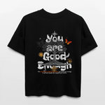 Anubis, Baum, 1st | Blaster, Oversize Bio T-Shirt, Unisex - Schwarz
