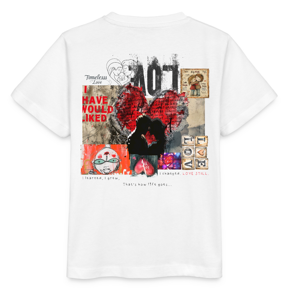 Galevar, Liebe, 1st | Kinder Bio T-Shirt - Weiß