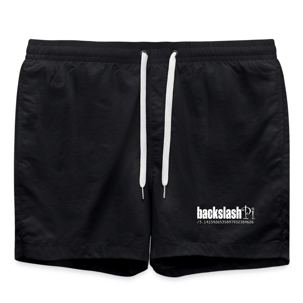 Badeshorts - Schwarz