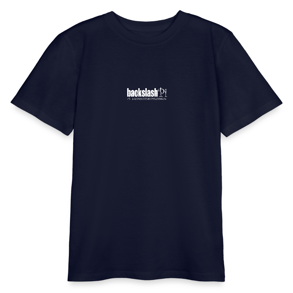 Panian, Berge, 1st | Teenager Bio T-Shirt - Navy