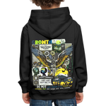 Lugh , Engel, 1st | Kinder Hoodie - Schwarz