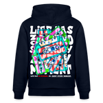 Raijin, Kassetten, 1st | Cruiser, Unisex Bio-Hoodie - Navy