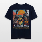 Morphean, Lokomotive, 1st | Essential, Relaxed Fit Unisex Bio T-Shirt - Navy