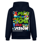Thesean, Pinsel, 1st | Cruiser, Unisex Bio-Hoodie - Navy