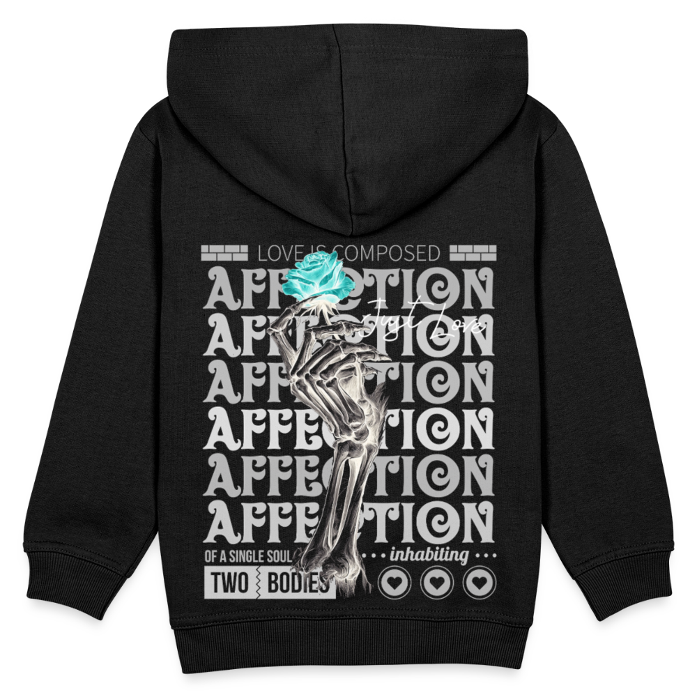 Hestian, Rose, 1st | Kinder Hoodie - Schwarz