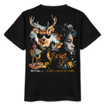 Orphean, Reh, 1st | Kinder Bio T-Shirt - Schwarz