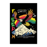 Susanoo, Adler, 1st | Poster 60x90 cm - Weiß