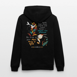 Arwa, Taube, 1st | Cruiser, Unisex Bio-Hoodie - Schwarz
