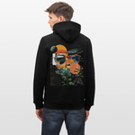 Izanagi, Sonnenbrille, 1st | Cruiser, Unisex Bio-Hoodie - Schwarz