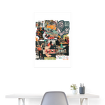 Aurelion, Office, 1st | Poster 60x90 cm - Weiß