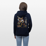 Orphean, Reh, 1st | Cruiser, Unisex Bio-Hoodie - Navy