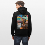 Nyxaris, Windmühle, 1st | Cruiser, Unisex Bio-Hoodie - Schwarz