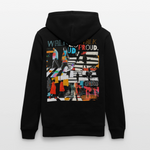 Anankean, Zebrastreifen, 1st | Cruiser, Unisex Bio-Hoodie - Schwarz
