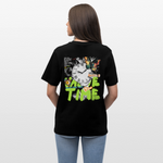 Ifrit, Uhr, 1st | Essential, Relaxed Fit Unisex Bio T-Shirt - Schwarz