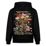 Ix Chel , Natur, 1st | Cruiser, Unisex Bio-Hoodie - Schwarz