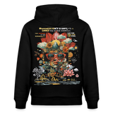 Ix Chel , Natur, 1st | Cruiser, Unisex Bio-Hoodie - Schwarz