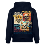 Odysseus, Totenköpfe, 1st | Cruiser, Unisex Bio-Hoodie - Navy