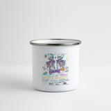 Malakar, Gaming, 1st | Emaille-Tasse - Weiß