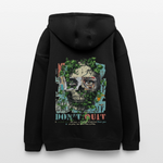 Persephi, Totenkopf, 1st | Freshhood, Oversized Unisex Hoodie - Schwarz