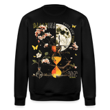 Tsukuyomi, Sanduhr, 1st | Roller, Unisex Bio-Sweatshirt - Schwarz