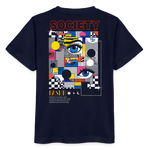 Shennong, Augen, 1st | Kinder Bio T-Shirt - Navy
