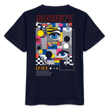 Shennong, Augen, 1st | Kinder Bio T-Shirt - Navy
