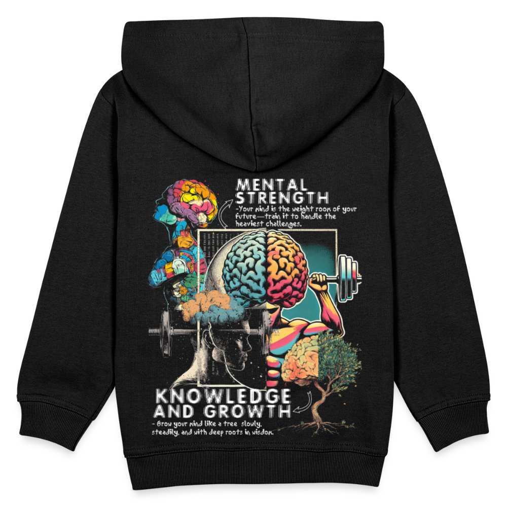 Selenian, Fitness, 1st | Kinder Hoodie - Schwarz