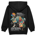 Selenian, Fitness, 1st | Kinder Hoodie - Schwarz