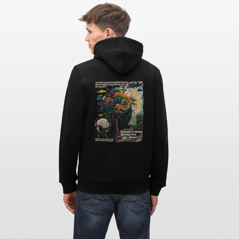 Aphroan, Bär, 1st | Cruiser, Unisex Bio-Hoodie - Schwarz