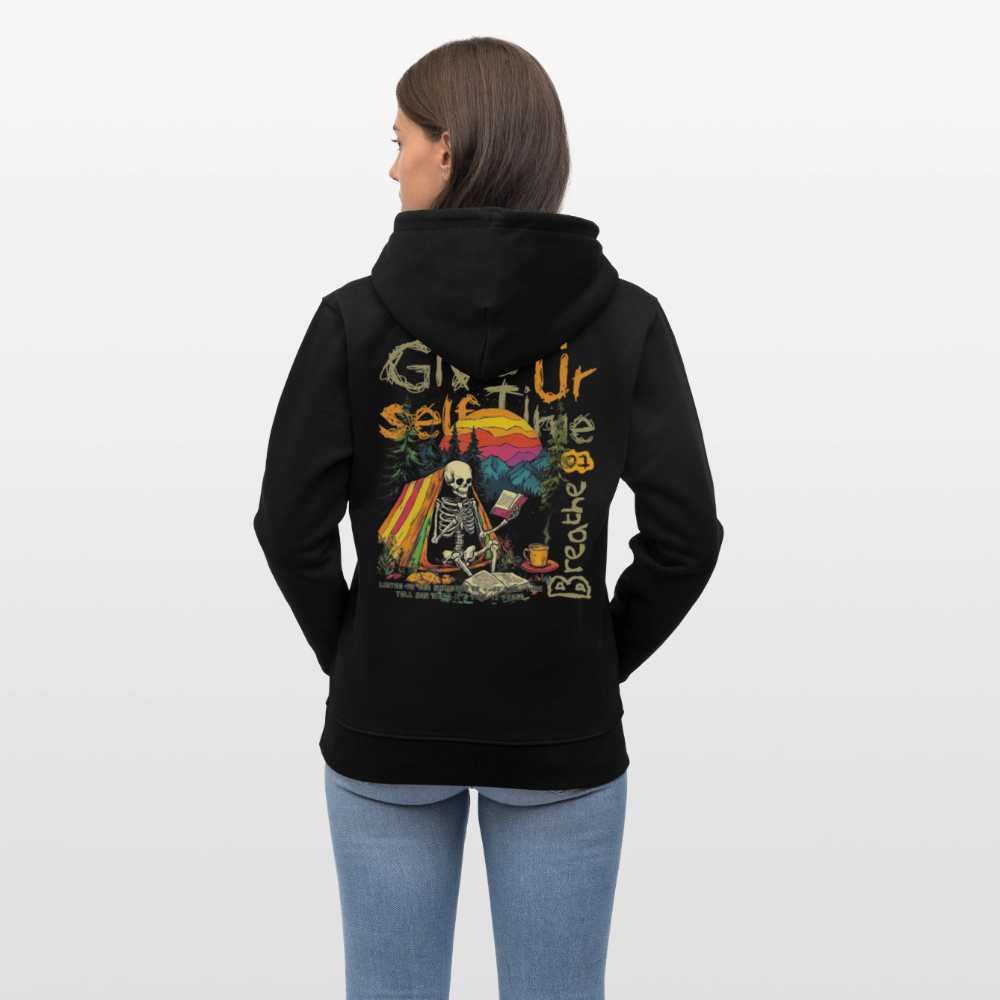 Mihriban, Skelet, 1st | Cruiser, Unisex Bio-Hoodie - Schwarz