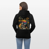 Mihriban, Skelet, 1st | Cruiser, Unisex Bio-Hoodie - Schwarz