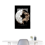 Şêwqî, Donut, 1st | Poster 60x90 cm - Weiß