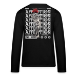 Zeusun, Rose, 1st | Teenager Langarmshirt - Schwarz