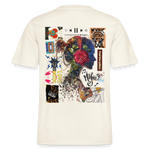 Altairon, Mädchen, 1st | Essential, Relaxed Fit Unisex Bio T-Shirt - Naturweiß 