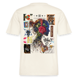 Altairon, Mädchen, 1st | Essential, Relaxed Fit Unisex Bio T-Shirt - Naturweiß 