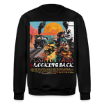 Morphean, Lokomotive, 1st | Roller, Unisex Bio-Sweatshirt - Schwarz