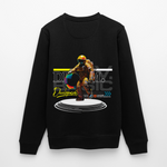 Şevrê, Astronaut, 1st | Roller, Unisex Bio-Sweatshirt - Schwarz