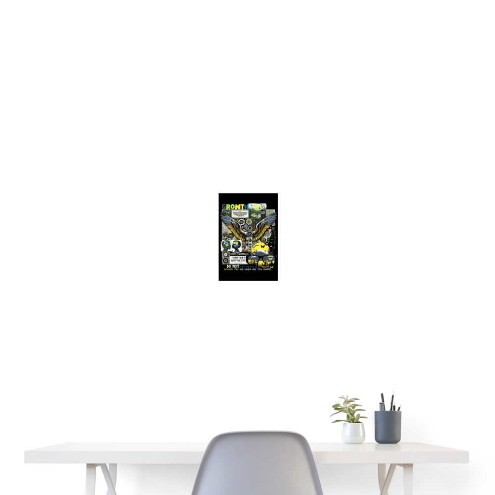 Lugh , Engel, 1st | Poster 20x30 cm - Weiß