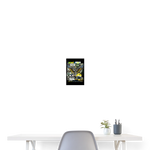 Lugh , Engel, 1st | Poster 20x30 cm - Weiß
