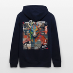 Nezha, Drache, 1st | Cruiser, Unisex Bio-Hoodie - Navy