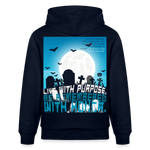 Themisan, Friedhof, 1st | Cruiser, Unisex Bio-Hoodie - Navy