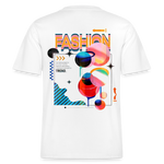 Ragnarion, Planeten, 1st | Essential, Relaxed Fit Unisex Bio T-Shirt - Weiß